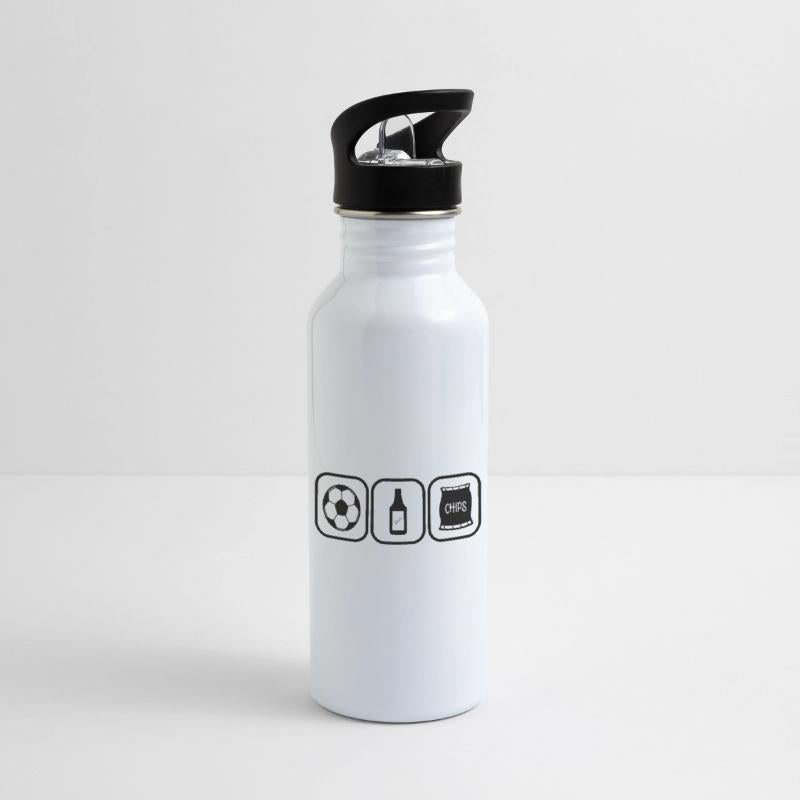 Soccer, beer and snacks