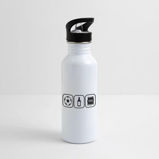 Soccer, beer and snacks