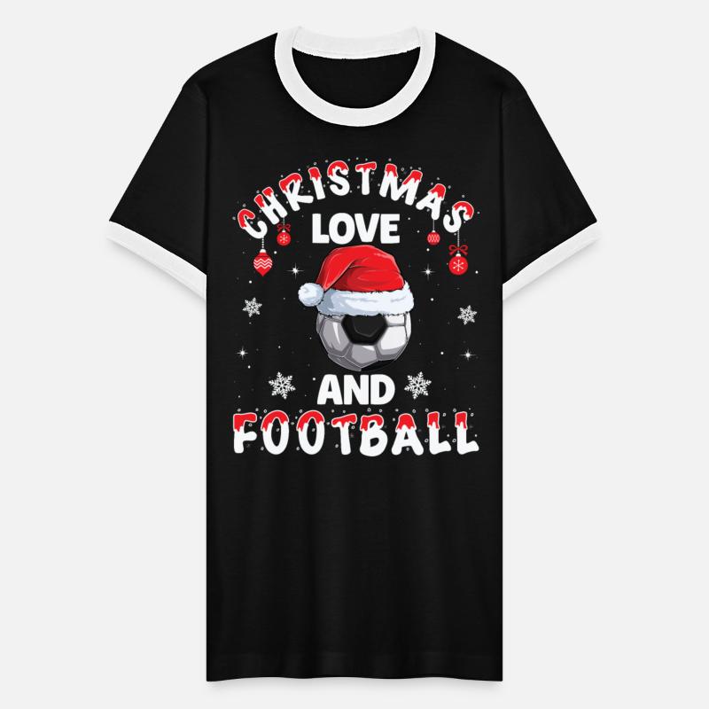 Soccer Football Player Team Club Christmas, Love