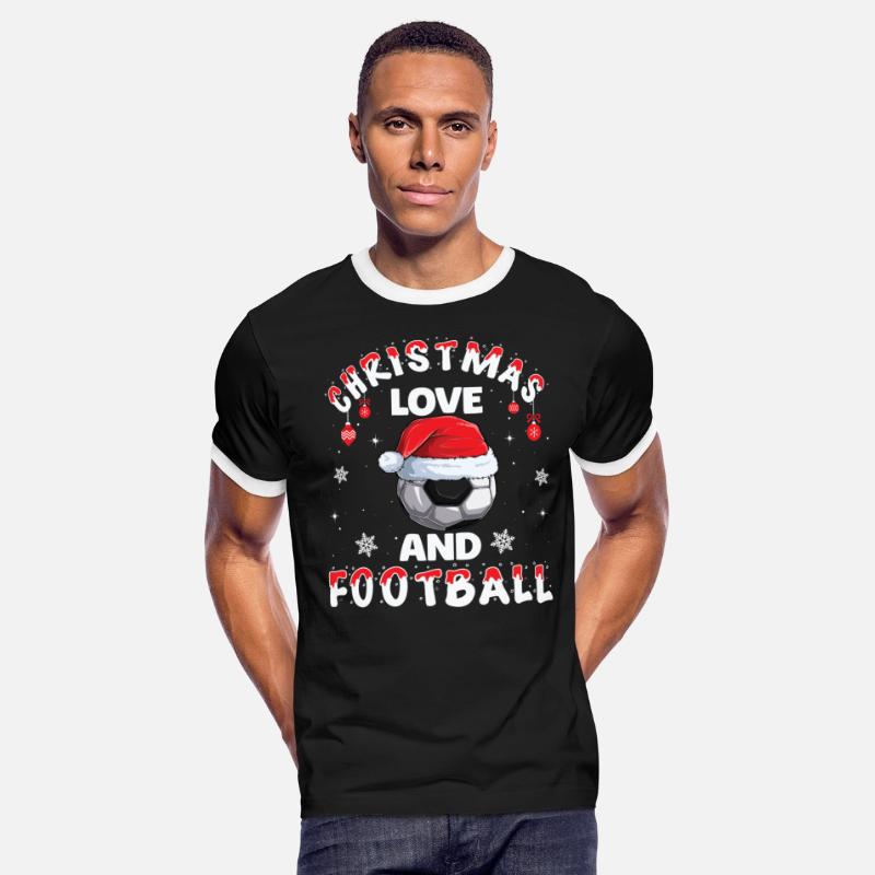 Soccer Football Player Team Club Christmas, Love