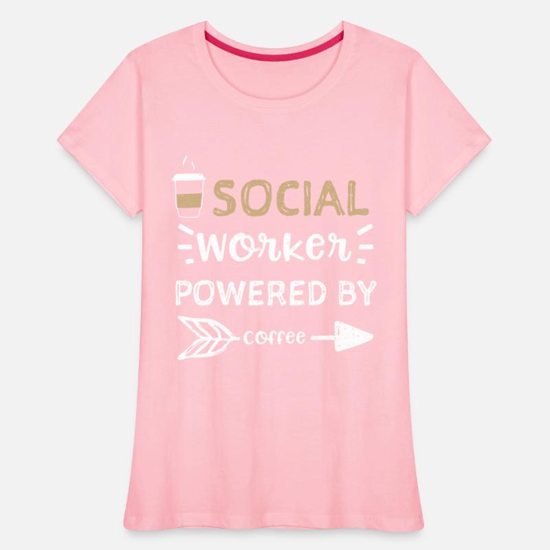 Social Worker Powered By Coffee