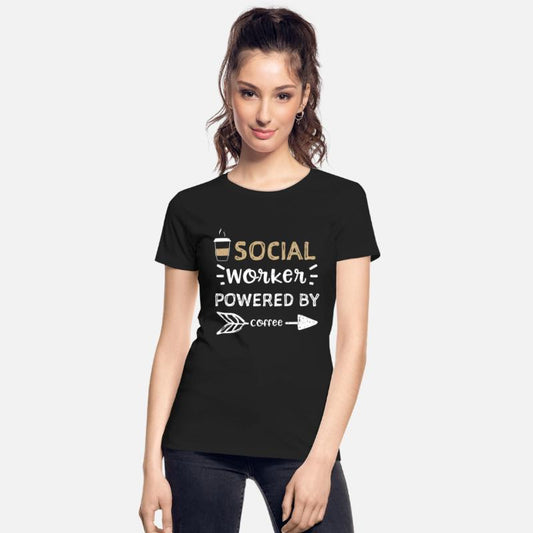 Social Worker Powered By Coffee