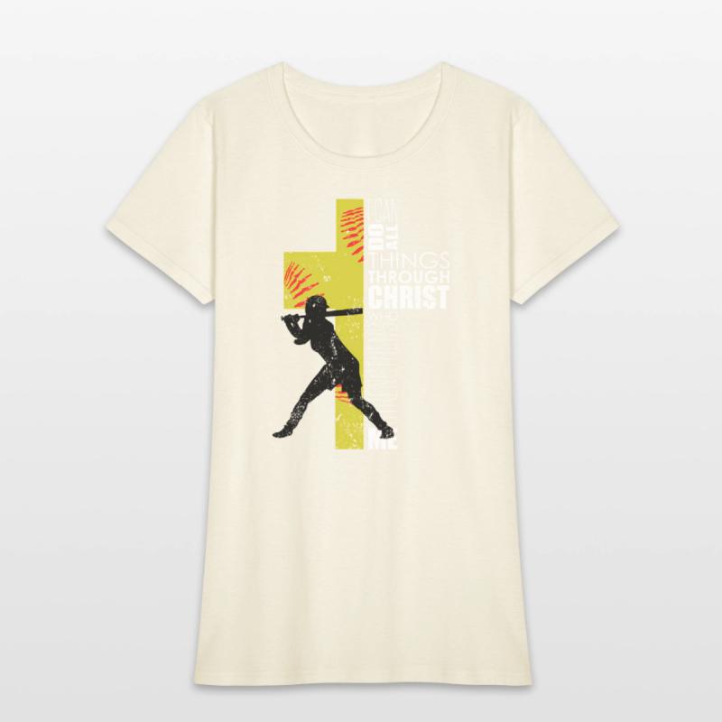 Softball Playersn Christian Religious