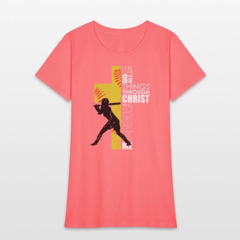 Softball Playersn Christian Religious