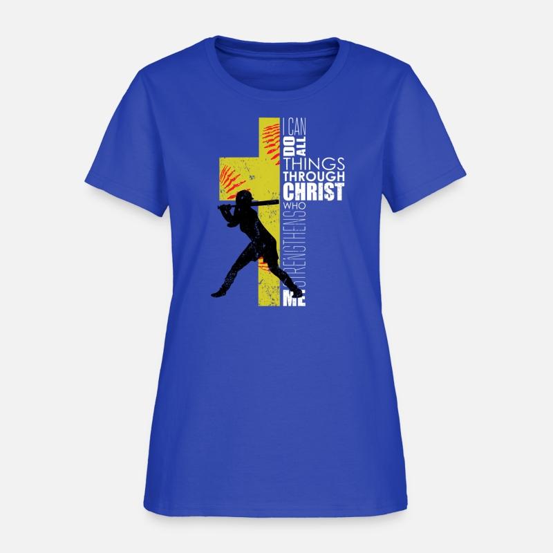 Softball Playersn Christian Religious