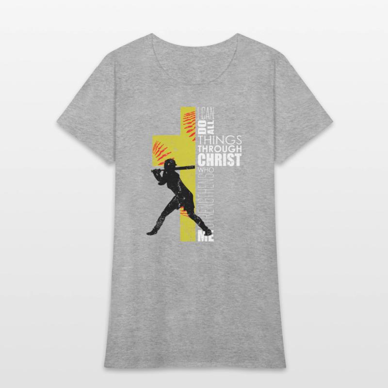 Softball Playersn Christian Religious