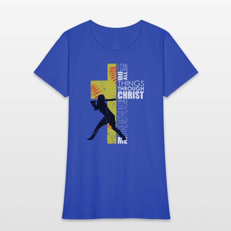 Softball Playersn Christian Religious