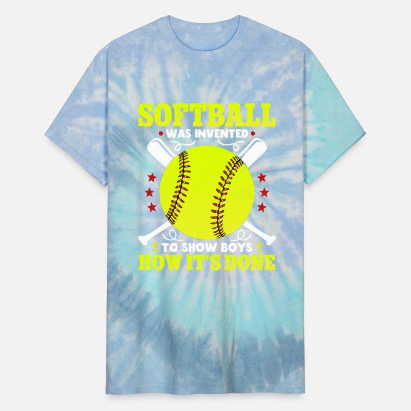 Softball Was Invented To Show Boys How It Is Done