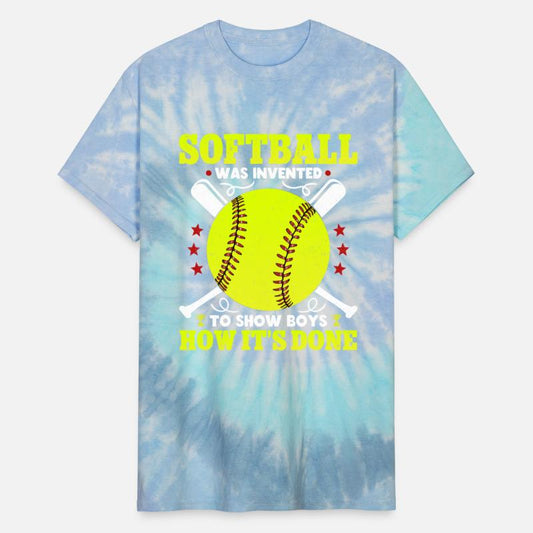 Softball Was Invented To Show Boys How It Is Done