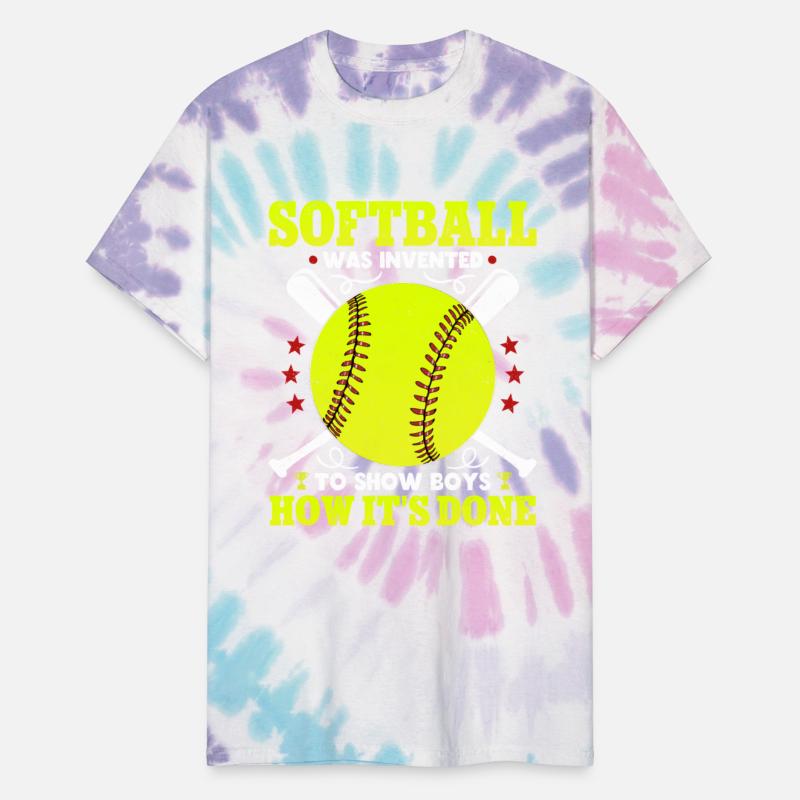 Softball Was Invented To Show Boys How It Is Done