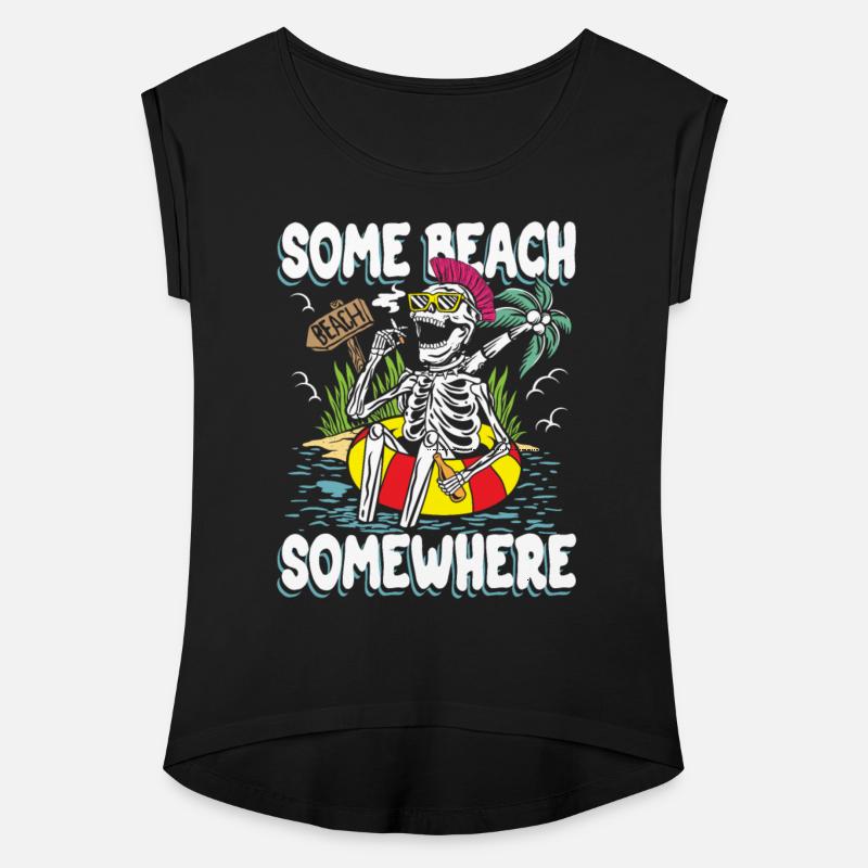 Some beach somewhere | sun & chill skull