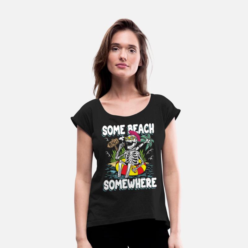 Some beach somewhere | sun & chill skull