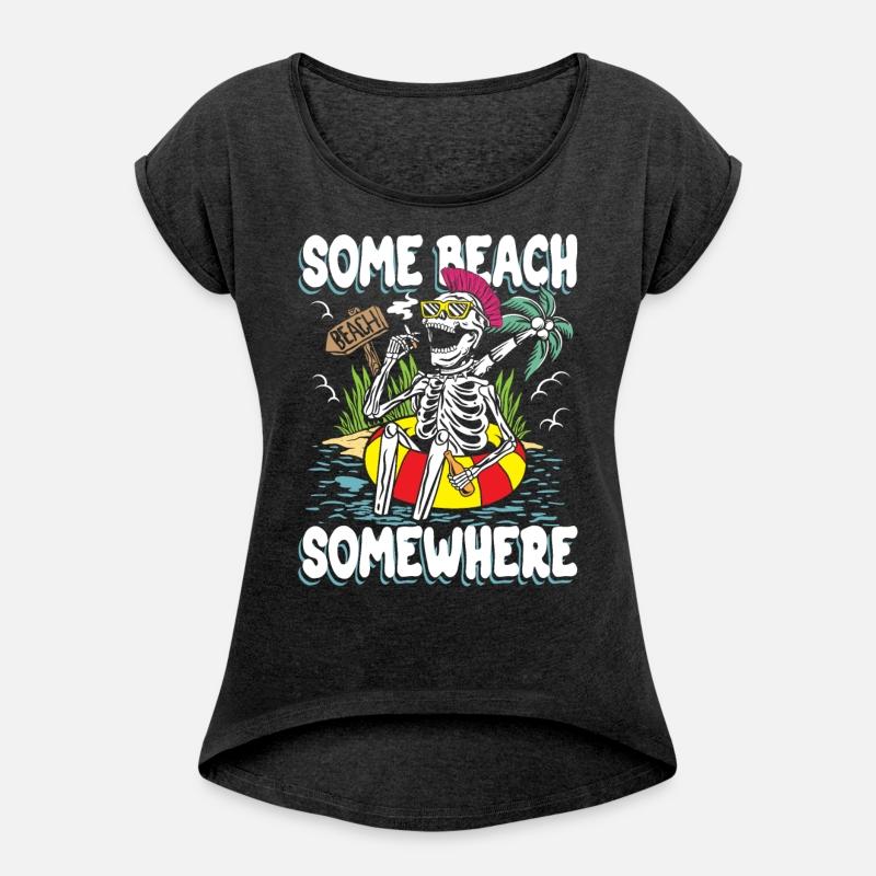Some beach somewhere | sun & chill skull