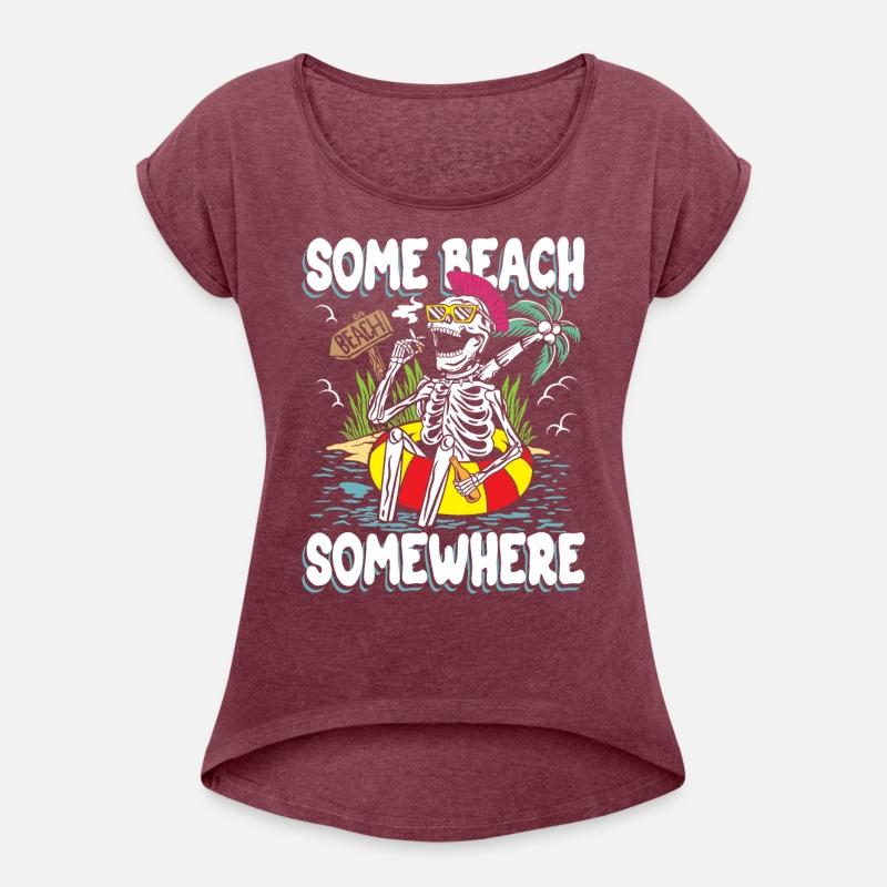 Some beach somewhere | sun & chill skull