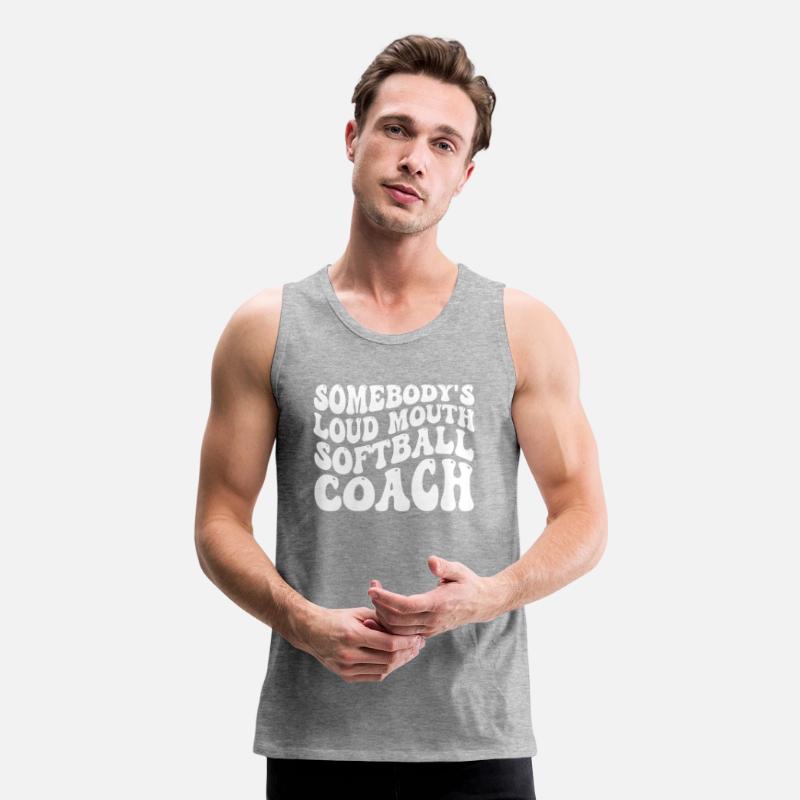 Somebody's Loud Mouth Softball Coach