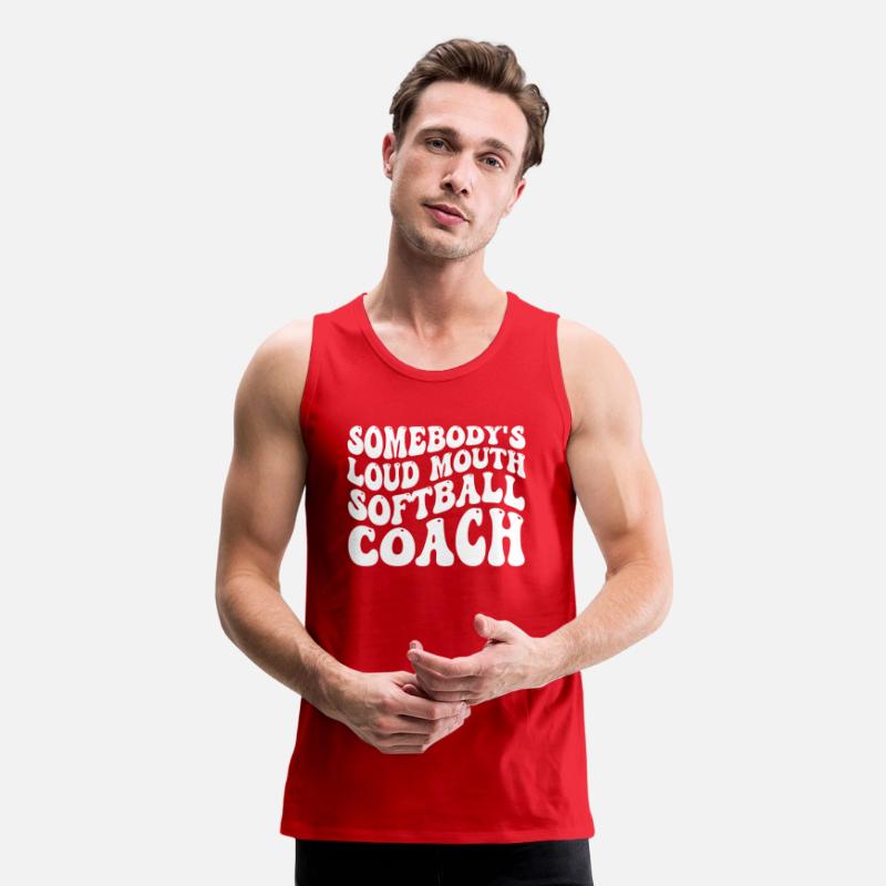 Somebody's Loud Mouth Softball Coach
