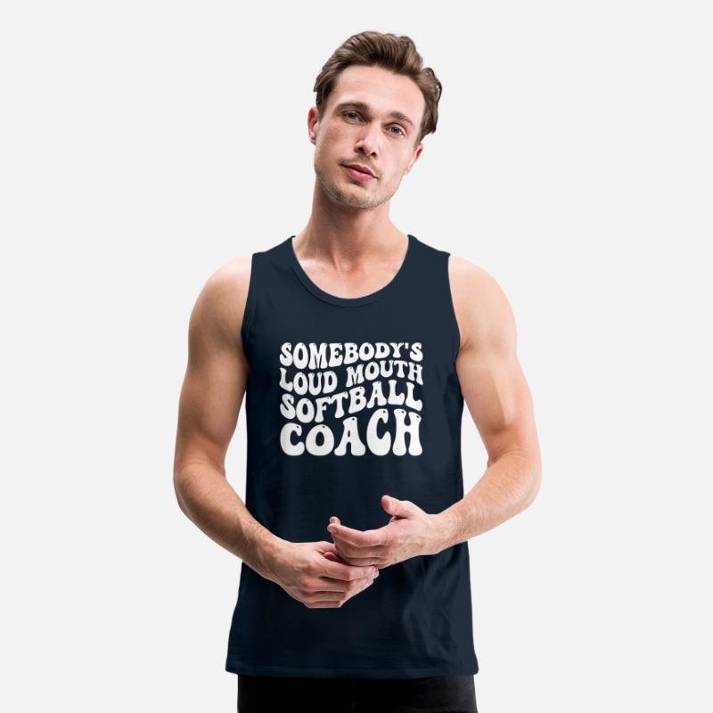 Somebody's Loud Mouth Softball Coach