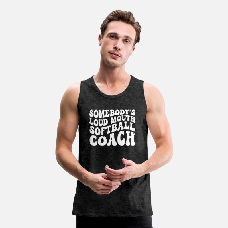 Somebody's Loud Mouth Softball Coach