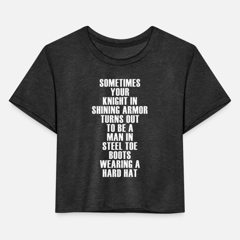 Sometimes Your Knight In Shining Armor Turns Out