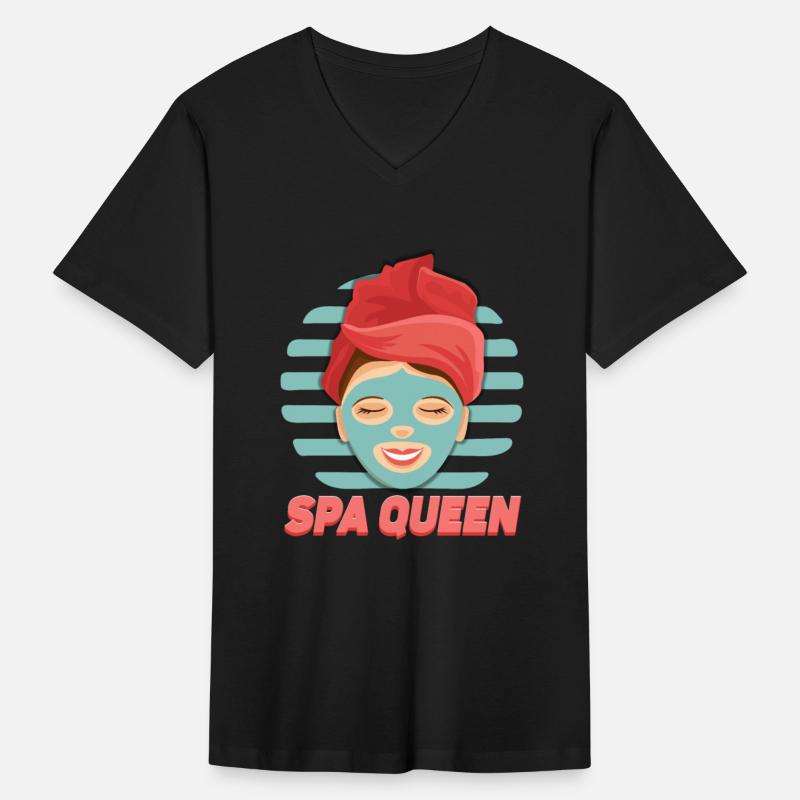 Spa Queen Mom Facial Mask Decor Mother's Day