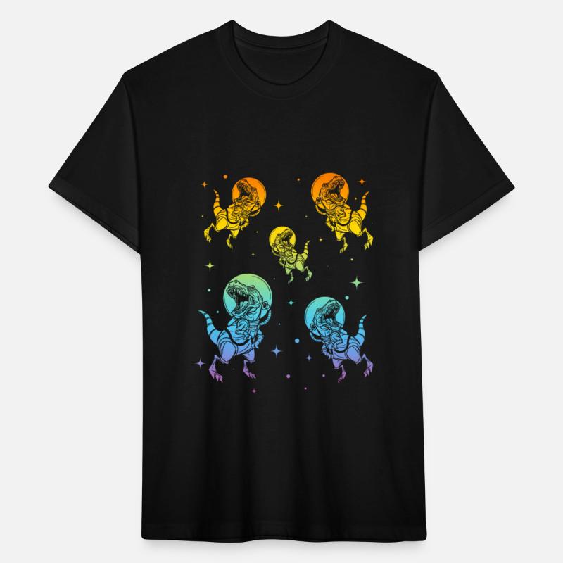 Space Dinosaur Astronauts Dino Space Travel Dino A