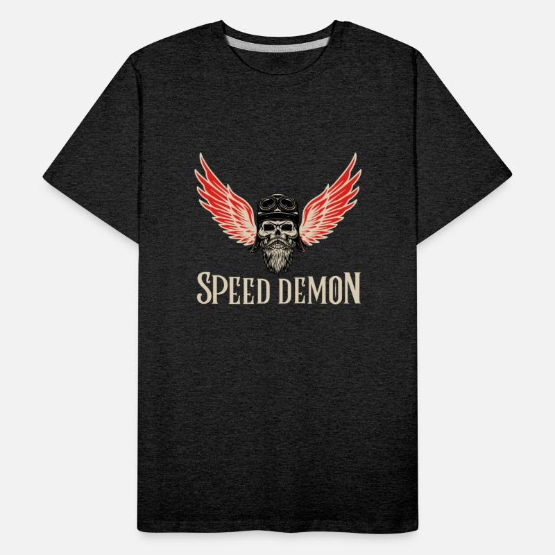 Speed Demon-The Bike Rider