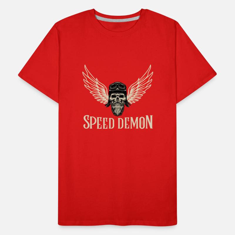 Speed Demon-The Bike Rider