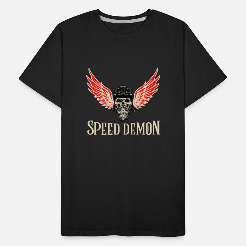 Speed Demon-The Bike Rider