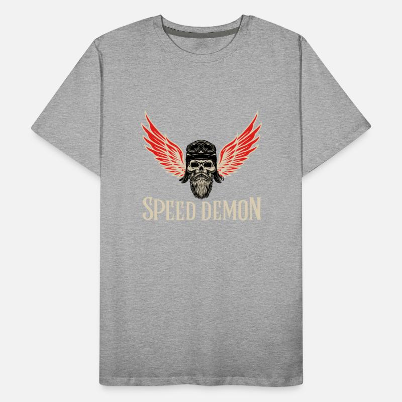 Speed Demon-The Bike Rider