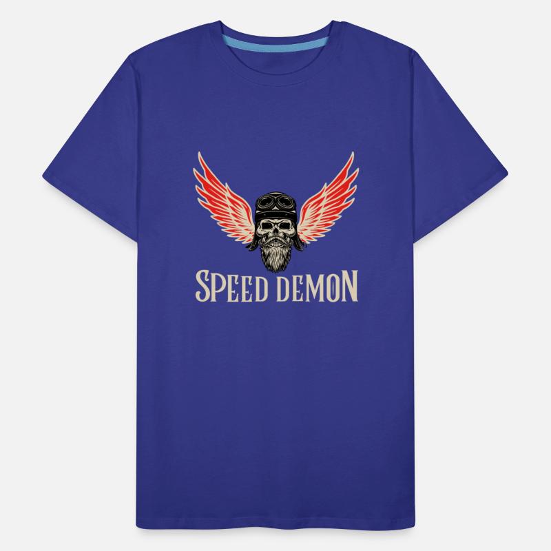 Speed Demon-The Bike Rider