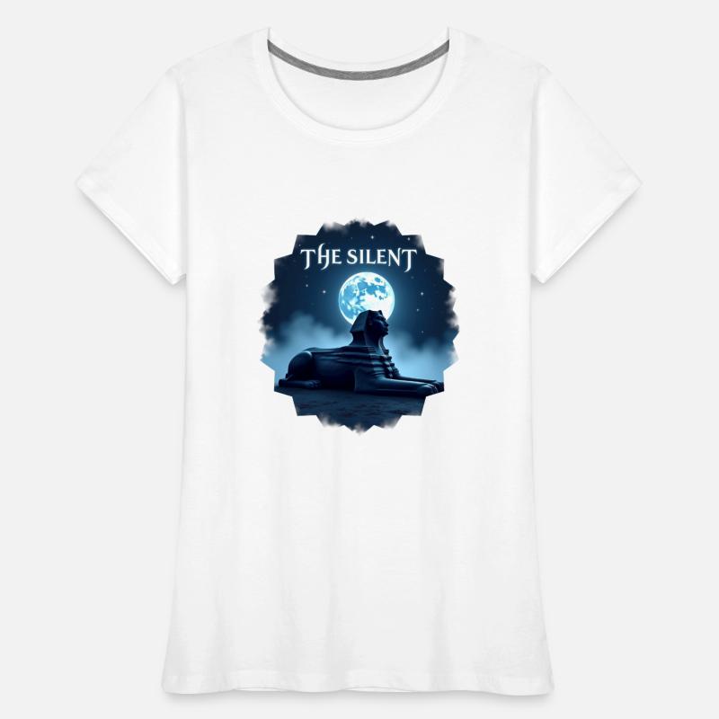 Sphinx Beneath the Moon