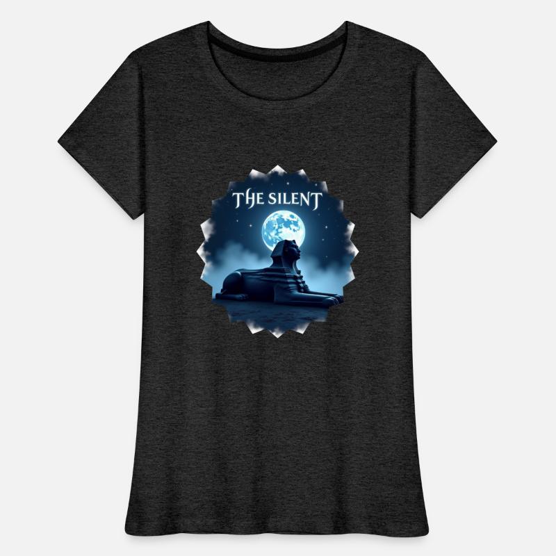 Sphinx Beneath the Moon