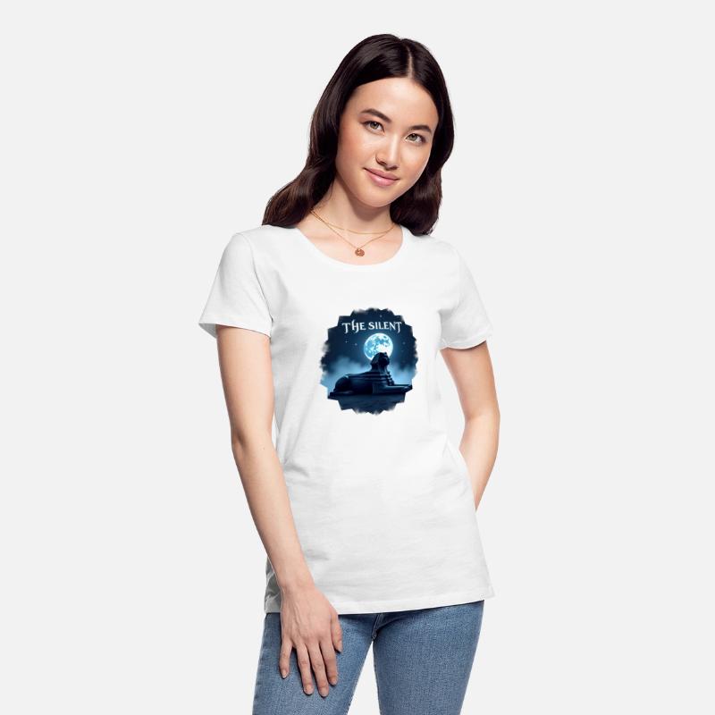 Sphinx Beneath the Moon