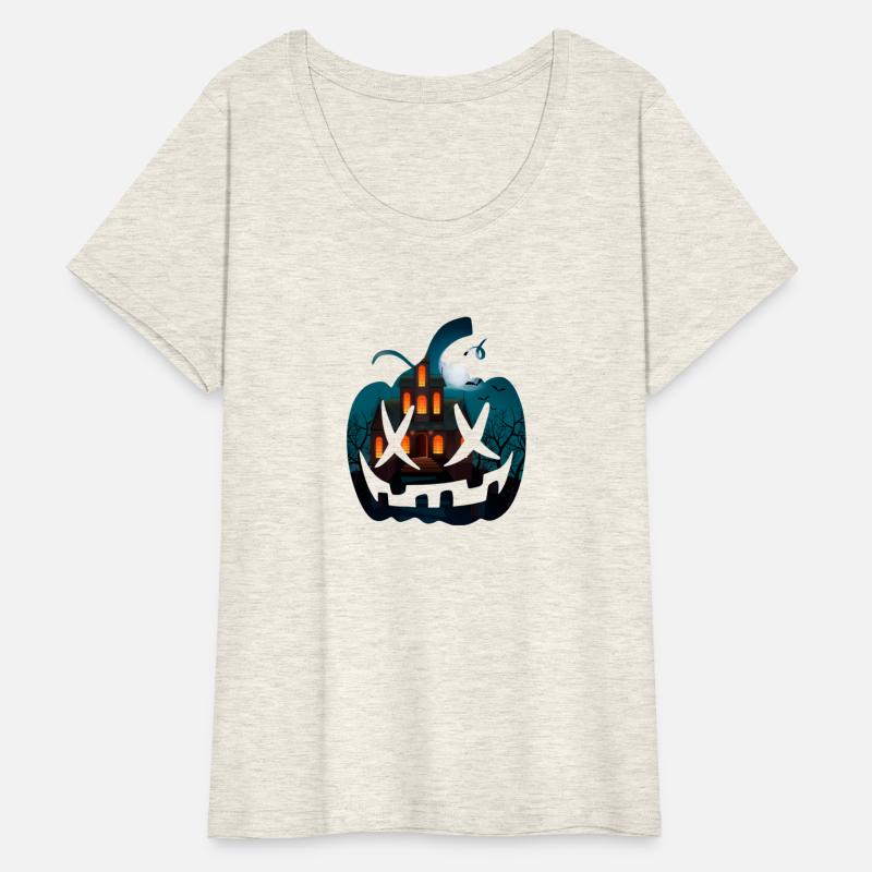 Spooky Halloween Pumpkin Design