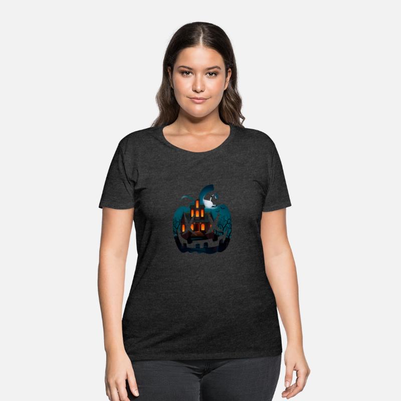 Spooky Halloween Pumpkin Design