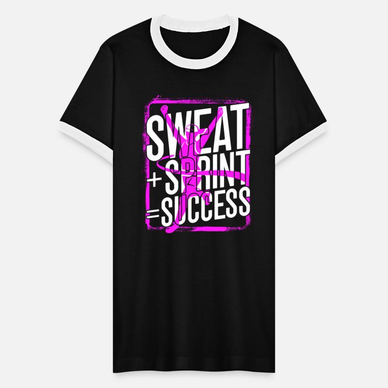 Sprint Track And Field Sweat Sprint Success