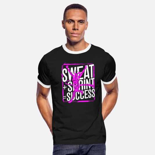 Sprint Track And Field Sweat Sprint Success