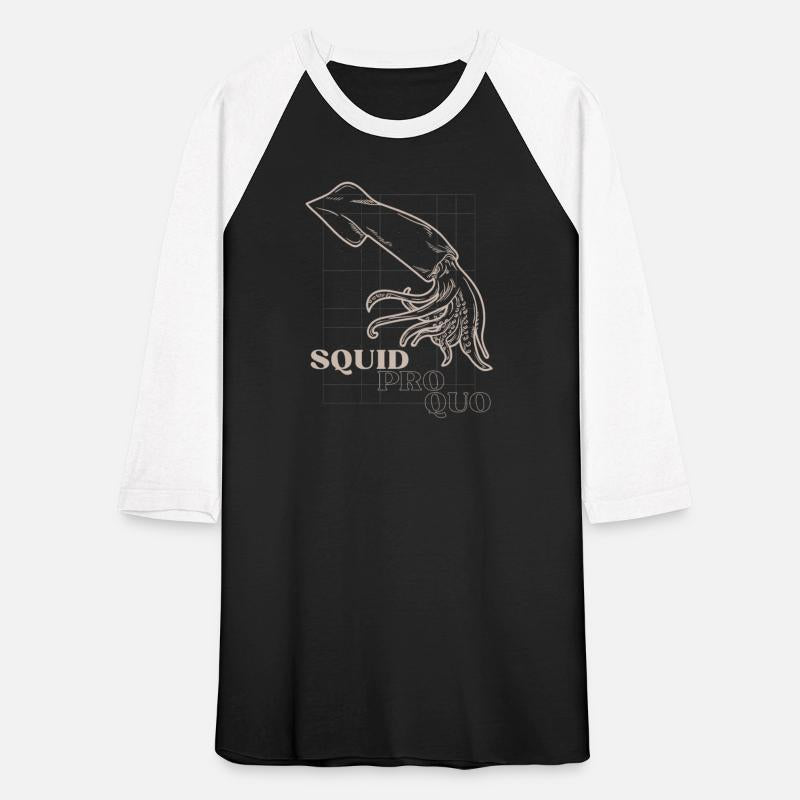 Squid Pro Quo design for Witty lawyer