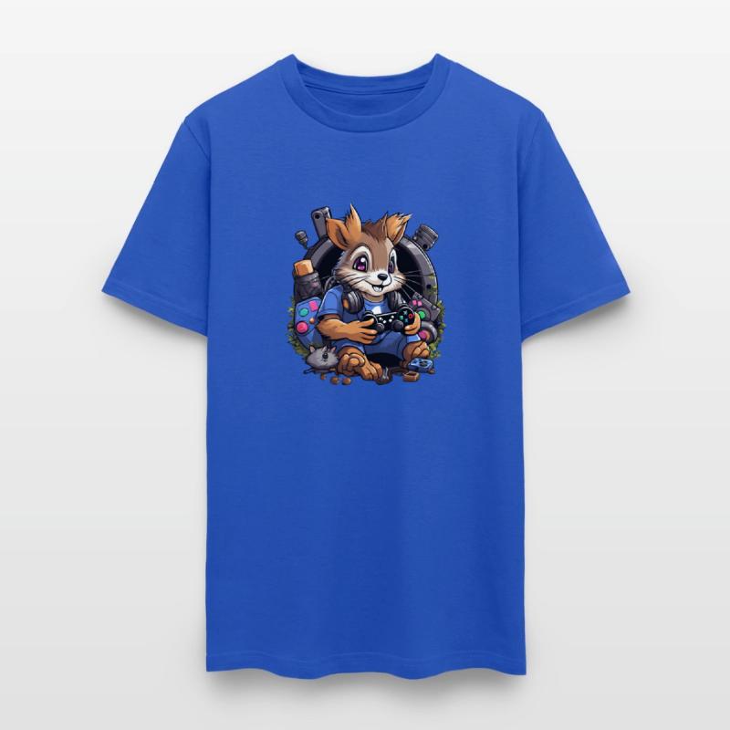 Squirrel playing games