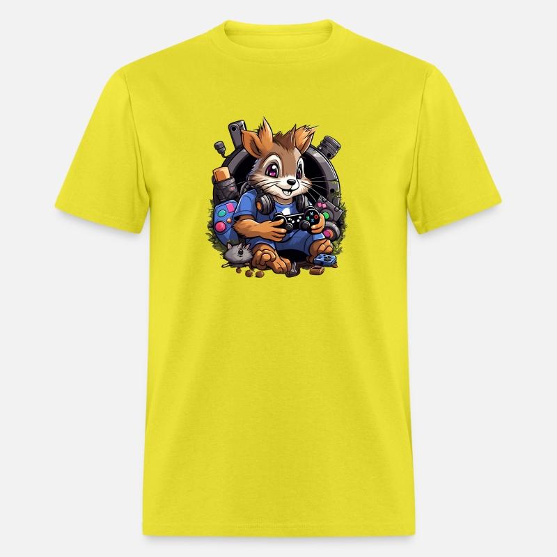 Squirrel playing games