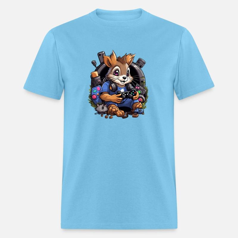 Squirrel playing games