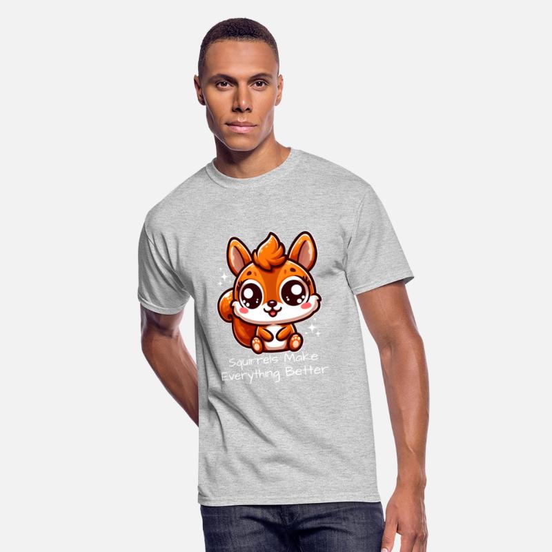 Squirrels make everything better | Cute