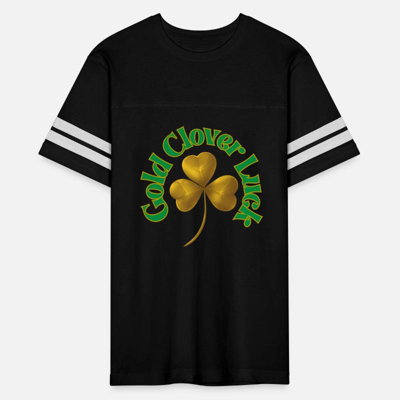 St. Patrick's Day - Gold Clover Luck