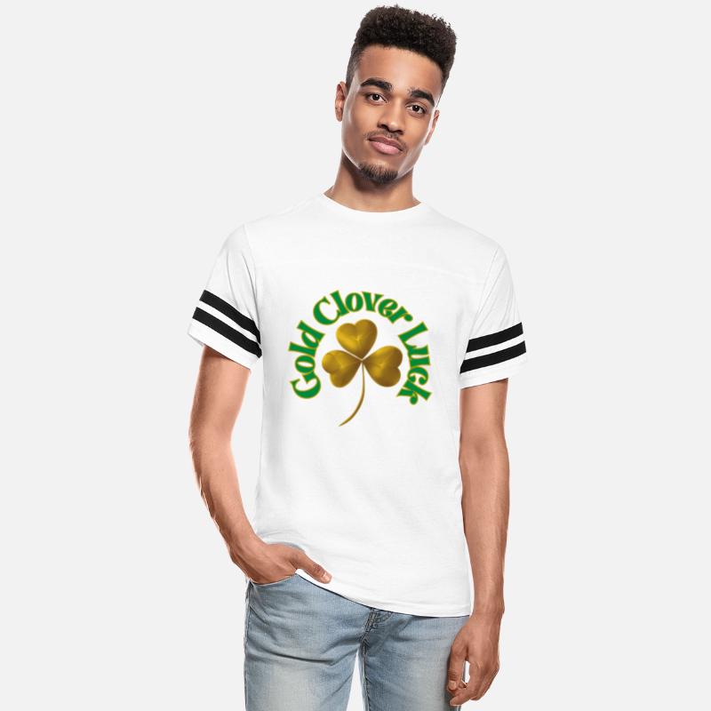 St. Patrick's Day - Gold Clover Luck