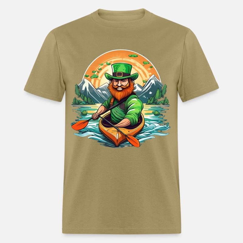 St. Patrick's Day Shamrock St Paddy's Day Kayak