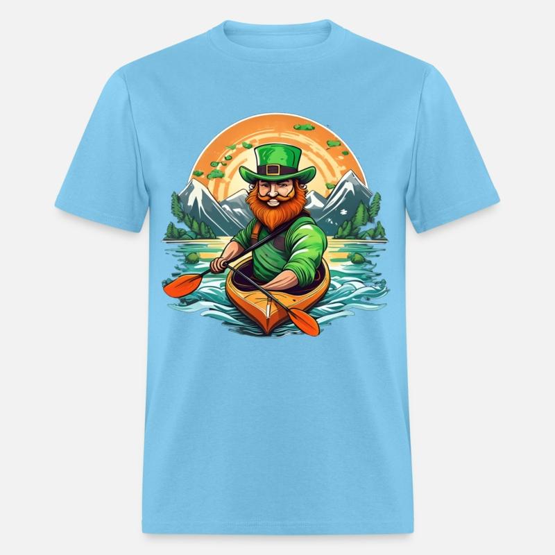 St. Patrick's Day Shamrock St Paddy's Day Kayak