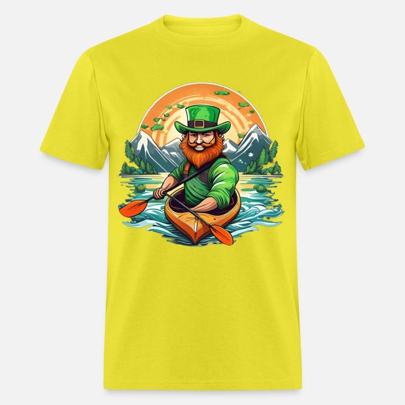 St. Patrick's Day Shamrock St Paddy's Day Kayak