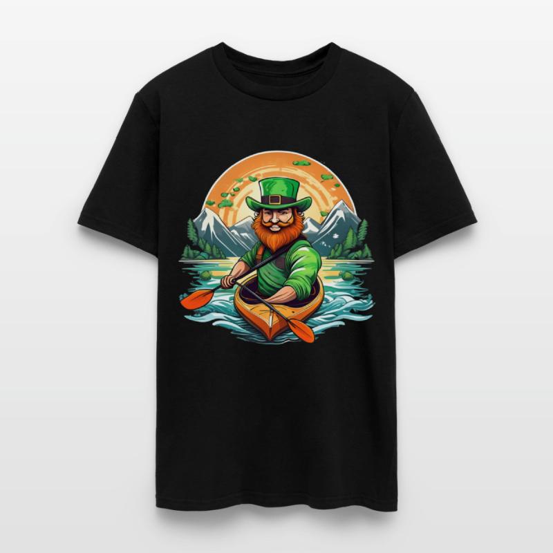 St. Patrick's Day Shamrock St Paddy's Day Kayak