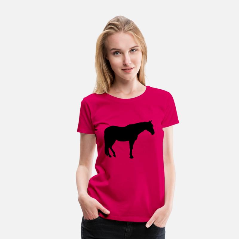 Standing Horse Silhouette Variation 2