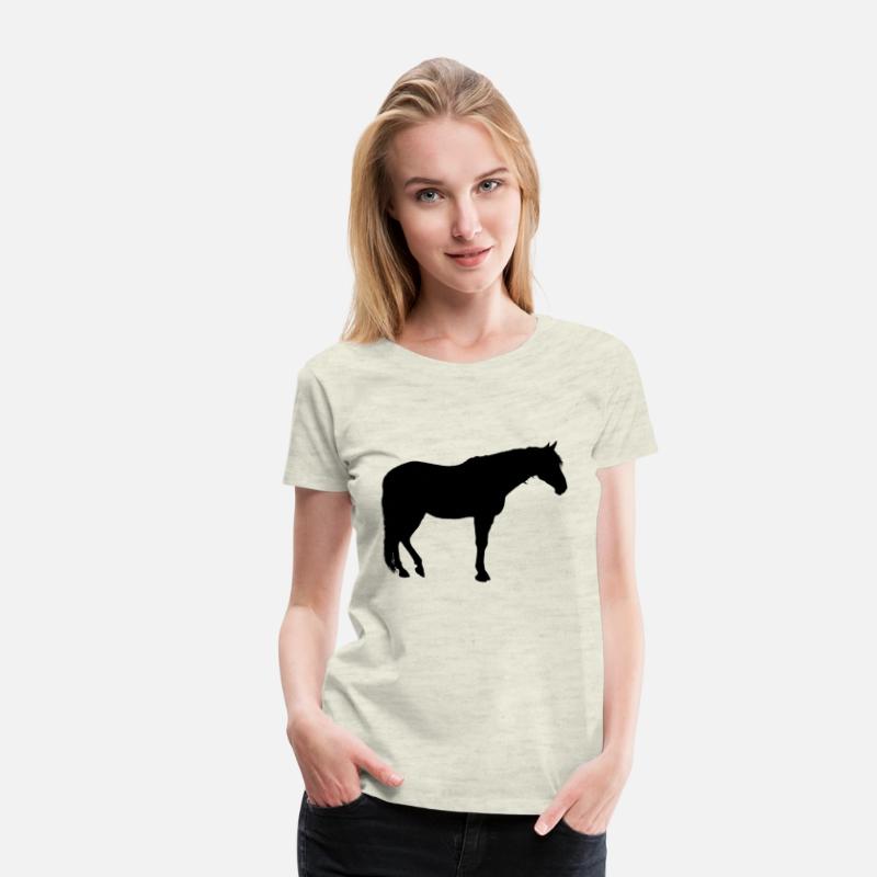 Standing Horse Silhouette Variation 2